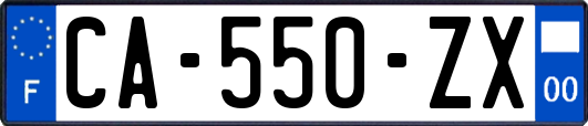 CA-550-ZX