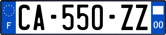 CA-550-ZZ