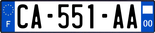 CA-551-AA