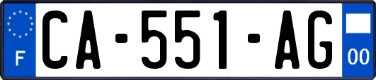 CA-551-AG