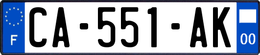 CA-551-AK