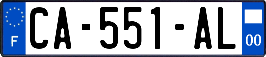 CA-551-AL