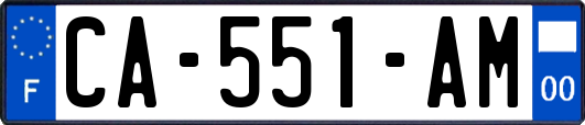 CA-551-AM