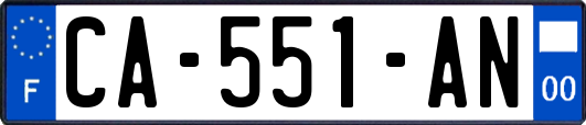 CA-551-AN