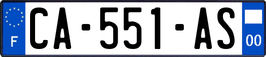 CA-551-AS