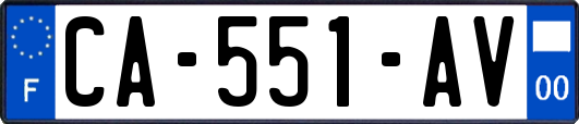 CA-551-AV