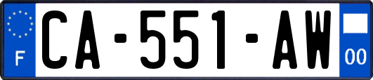 CA-551-AW