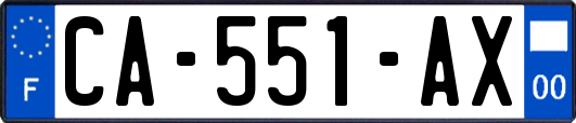 CA-551-AX