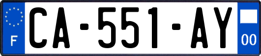 CA-551-AY