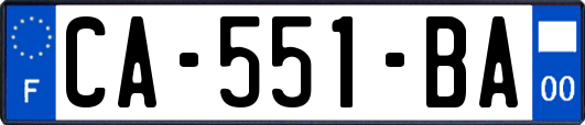 CA-551-BA