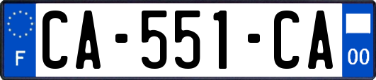CA-551-CA