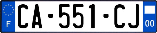 CA-551-CJ