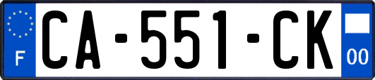 CA-551-CK