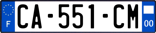 CA-551-CM