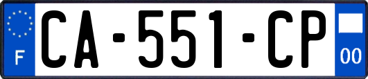 CA-551-CP