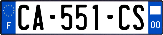 CA-551-CS