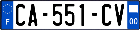 CA-551-CV