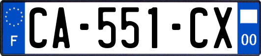 CA-551-CX