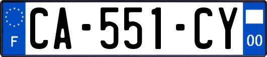 CA-551-CY
