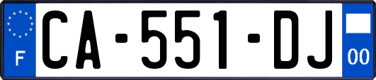 CA-551-DJ