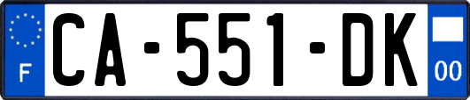 CA-551-DK