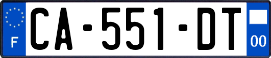 CA-551-DT