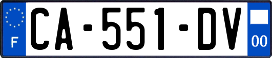 CA-551-DV