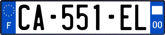 CA-551-EL