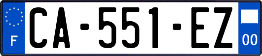 CA-551-EZ