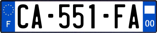 CA-551-FA