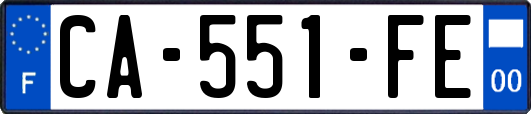 CA-551-FE