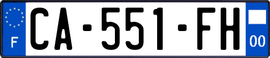 CA-551-FH