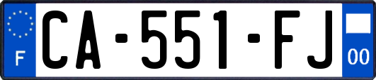 CA-551-FJ