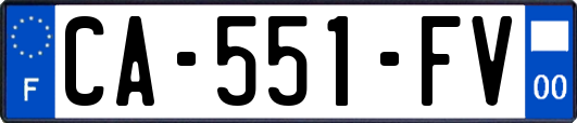 CA-551-FV