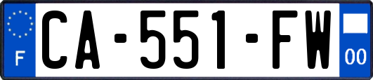 CA-551-FW