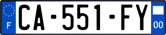 CA-551-FY