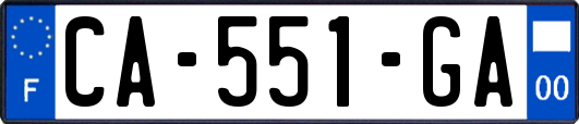 CA-551-GA