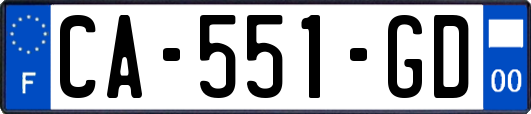 CA-551-GD