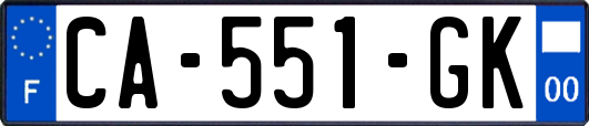 CA-551-GK