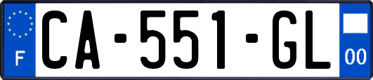 CA-551-GL