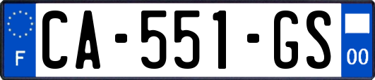CA-551-GS