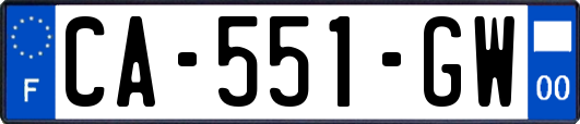 CA-551-GW
