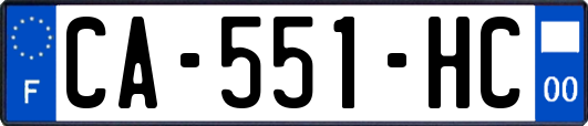 CA-551-HC