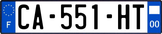 CA-551-HT