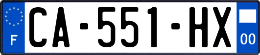 CA-551-HX