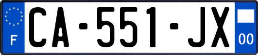 CA-551-JX
