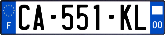 CA-551-KL