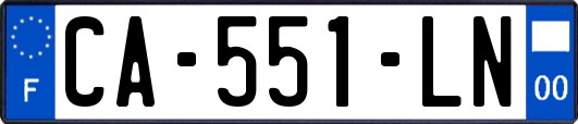 CA-551-LN