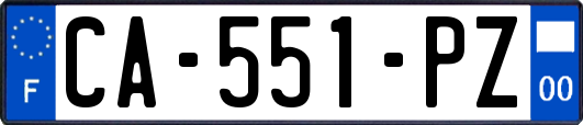 CA-551-PZ