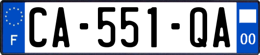 CA-551-QA